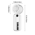 thumbnail image 3 of Apmemiss Clearance Handheld Small Fan Portable Foldable Portable USB Mini Coolings Fan Silent High Wind Power Ice Pack Handheld, 3 of 6