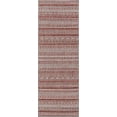 thumbnail image 1 of Novogratz by Momeni Villa Tuscany Indoor Outdoor Area Rug, 2 X 6 Runner, Copper, 1 of 5