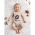 thumbnail image 5 of Cenuakty Boys Striped Overalls Romper Rugby Embroidery Sleeveless Jumpsuit, 5 of 8
