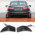 thumbnail image 2 of Rear Bumper Reflector Red LED Tail Brake Stop Light for Lexus Black, 2 of 5