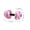 Pink, variant on Njoeus Water Aerobics Weight Portable Fitness Equipment Water Dumbbell for Pool Exercise for Adult Beginner Outdoor Aquatic Gym Physical Training Sports Weight 2pcs From Weak Float to Strong Swim