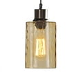 thumbnail image 4 of Abode 84 72-Inch Floor Lamp with 3 Glass Champagne Dimple Shades (2 Pack), 4 of 6
