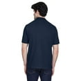 thumbnail image 2 of UltraClub 8535 Mens Classic Pique Polo Navy 6X-Large, 2 of 3
