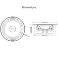 thumbnail image 4 of Parlantes Deaf Bonce AP-M60SQL 6.5" 600W 4 Ohm, par, 4 of 5
