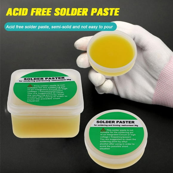 PFDDRW 50g Rosin Soldering Flux Paste No Clean Lead Free Solder Welding Cream NICE