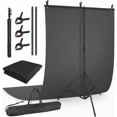 thumbnail image 3 of LINCO Photo Lighting Kit Softbox Light Kit with 5x6.7ft Backdrop Stand for Photography, 3 of 18
