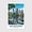 Travel 4551, variant on Melbourne Travel Print Canvas Wall Art, Melbourne Wall Hanging Home decor Melbourne Canvas Art, Wall Art Australia Travel Print Canvas-1WN4551