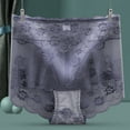thumbnail image 5 of HUPOM Cotton Seamless Underwear Women Womens Panties Briefs Leisure Tie Seamless Waistband Blue XL, 5 of 9
