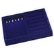 thumbnail image 5 of Cajón organizador de joyas Hugo Bandeja para joyas de terciopelo azul, 5 of 5