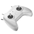 thumbnail image 3 of Controlador de simulador de 8 canales, joystick metálico fácil de usar, control remoto USB para entrenamiento de principiantes, accesorios de juego. Blanco, 3 of 10