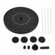thumbnail image 1 of Solar Water Pump for Outdoor Fountain Bird Bath Garden Pond Decoration 1.5W 7V with Support Rod, 1 of 5