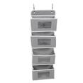 thumbnail image 3 of Organizador para colgar en la puerta con ganchos, organizador para colgar sobre la puerta, estantes para colgar en la puerta, funcionalidad versátil, 3 of 8