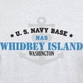 thumbnail image 3 of CafePress - US Navy Whidbey Island Base Light T Shirt - Men's Classic Graphic T-Shirt, 3 of 4
