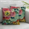 thumbnail image 3 of PHYHOO Spring Throw Pillow Covers Decorative Outdoor Sunflower Pillow Case, Sofa Couch Patio Cushion Case, Floral Cushion Covers for Holiday Home Seasonal Spring Decor, 3 of 5