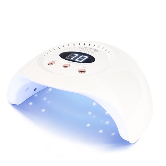 Candy Lover 72W UV Nail Lamp Light, Professional Nail Dryer, Gel Nail Polish Curing Lamp, Gel Dryer Lamp for Manicure