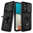 thumbnail image 2 of Liwarace for Samsung Galaxy A53 Slidable Lens Cover Phone Case with Clear Tempered Glass Screen Protector, 2 of 7