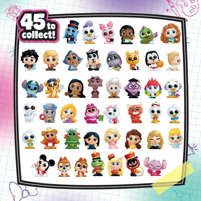 Disney Doorables NEW Academy Campus Crew Figure Peek, Collectible Blind Bag  Figures, Styles May Vary, Kids Toys for Ages 5 up