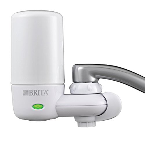 Brita Faucet Water Filter System with Light Indicator, White Walmart