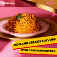 thumbnail image 4 of Samyang Buldak Spicy Chicken Carbonara Instant Noodle Soup Cup, 2.82oz, 4 of 5