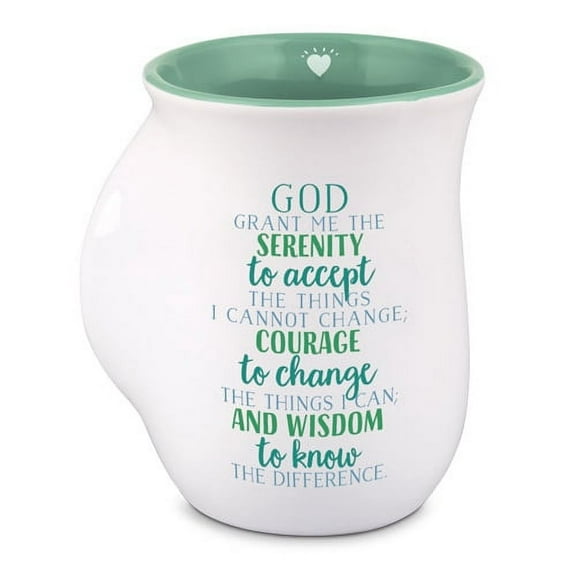 Mug-Handwarmer-Inspirational Heroes: Serenity Prayer (#18814)