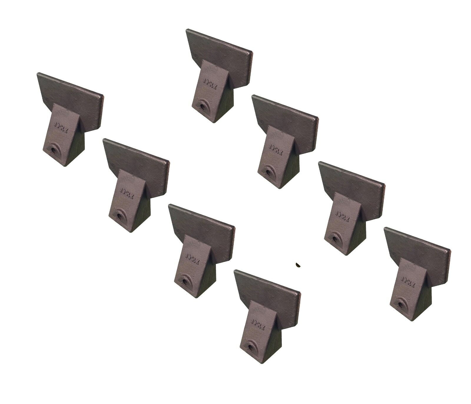 8 Hensley Style Backhoe / Mini Excavator Bucket Flare Tooth X156F