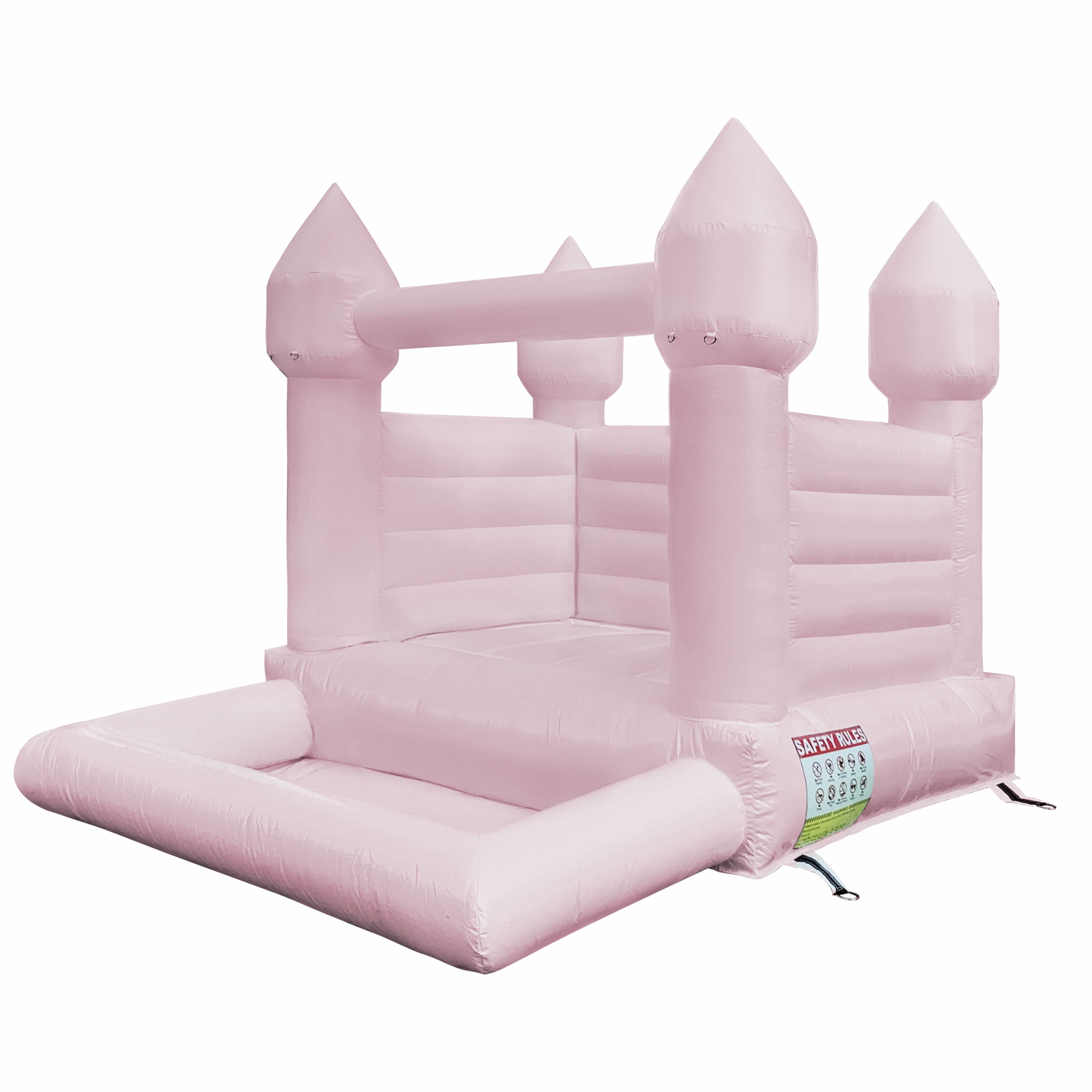Connsann Bounce House Castle with Ball Pit Inflatable Bouncy Castle