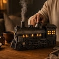 thumbnail image 4 of Christmas Train Diffuser, Vintage Steam Train Essential Oil Diffuser, Cool Mist Aromatherapy Diffuser with Timer for Home, Office, Birthday and Holiday Gift, 4 of 8
