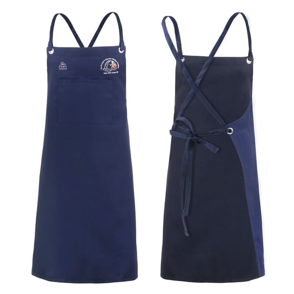 Strongarm TECH Welding Apron, Adjustable Straps, Pockets, Flame-Resistant, Breathable Material, 24x36 Inch