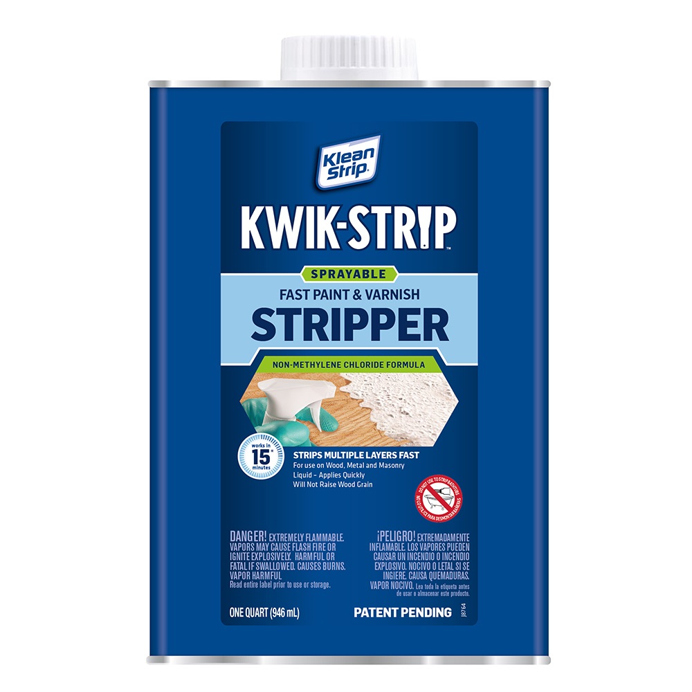 KleanStrip® KwikStrip Sprayable Stripper & Remover, 1 Quart