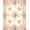 Blush Pink, Pattern 10, variant on ODIKA 8'x10' Washable Area Rug Pink Long Vintage Scroll Border Sage Bathroom Runway Bedside for Living Room, Under Sectional, Family , Durable, Non-Slip