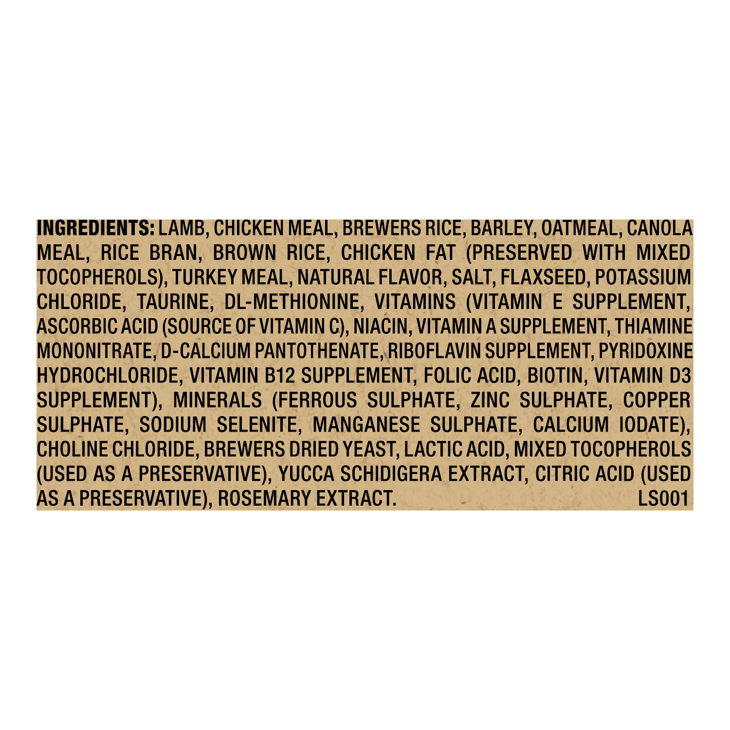 NR WG LAMB 1.8KG - FRENCH NATURES RECIPE WG NR LAMB 1.8KG