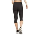 thumbnail image 5 of Adidas Women's Train Essentials 3-Stripes 3/4 Tights M Black, 5 of 7
