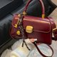 thumbnail image 2 of Elegant Retro Top Handle Bag For Women and Girls Flap Shape Handbag PU Shoulder Crossbody 2025 Winter Collection brown, 2 of 4