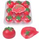 thumbnail image 5 of Liberar el estrés Juguete para apretar Fresa falsa Plátano Melocotones Naranjas Helado Ideal para liberar el estrés para adultos y niños (Tomate), 5 of 5