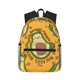 thumbnail image 1 of Balery Avocado Dog Mochila para Mujeres y Hombres, Mochila Ligera Casual para Viajes, Mochila Clásica Básica para la Universidad, 1 of 6