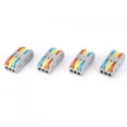 thumbnail image 4 of Conectores Rápidos de Cable ANGGREK 10pcs PCT3-3 Conector de Cableado Rápido Colorido, 4 of 8