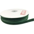 thumbnail image 4 of QIANF Cinta de terciopelo verde vintage, 3/8 pulgadas x 25 yardas, 4 of 4