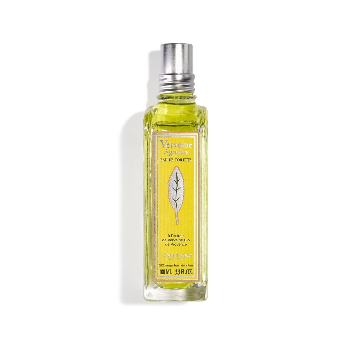 L'Occitane Verveine Agrumes Uplifting Citrus Scent EDT Spray