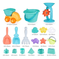 thumbnail image 3 of Juguetes Playa Infantil Juegos 18pcs Malubero Malu1820, 3 of 3