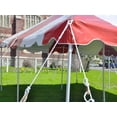 thumbnail image 6 of TentandTable Premium Outdoor Event Party Canopy Pole Tent, Red, 20 ft x 30 ft, 6 of 7
