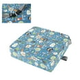 thumbnail image 2 of Hvxrjkn Cojín Elevador para Silla de Comedor, Silla Elevadora para Comida de Bebé, Elevador de Altura Portátil Desmontable y Ajustable, Cojín de Asiento Engrosado Lavable para Niños y Bebés, 2 of 7