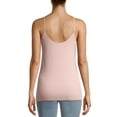 thumbnail image 6 of Time and Tru Women's Cami Tank Top, 3-Pack, 6 of 16