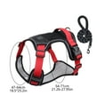 thumbnail image 3 of Fesfesfes Large Dog Leash Set Adjustable Padded Pet with 4.9ft Reflective Leash Comfortable No-Pull Walking Kit for Medium Large Dogs, 3 of 6