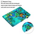 thumbnail image 4 of SaniMore Wallet Case for iPad 10th Generation 10.9" 2022, Auto Sleep/Wake PU Leather Case Soft TPU Shell Card Slots Anti-slip Strip Dual Angle Stand All-around Protection Case, Green Butterflies, 4 of 8