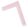 thumbnail image 3 of Regla De Costura, Materiales De Alta, Escuadra Fácil De Operar, Duradera Para Ingenieros Para El Hogar, 3 of 7