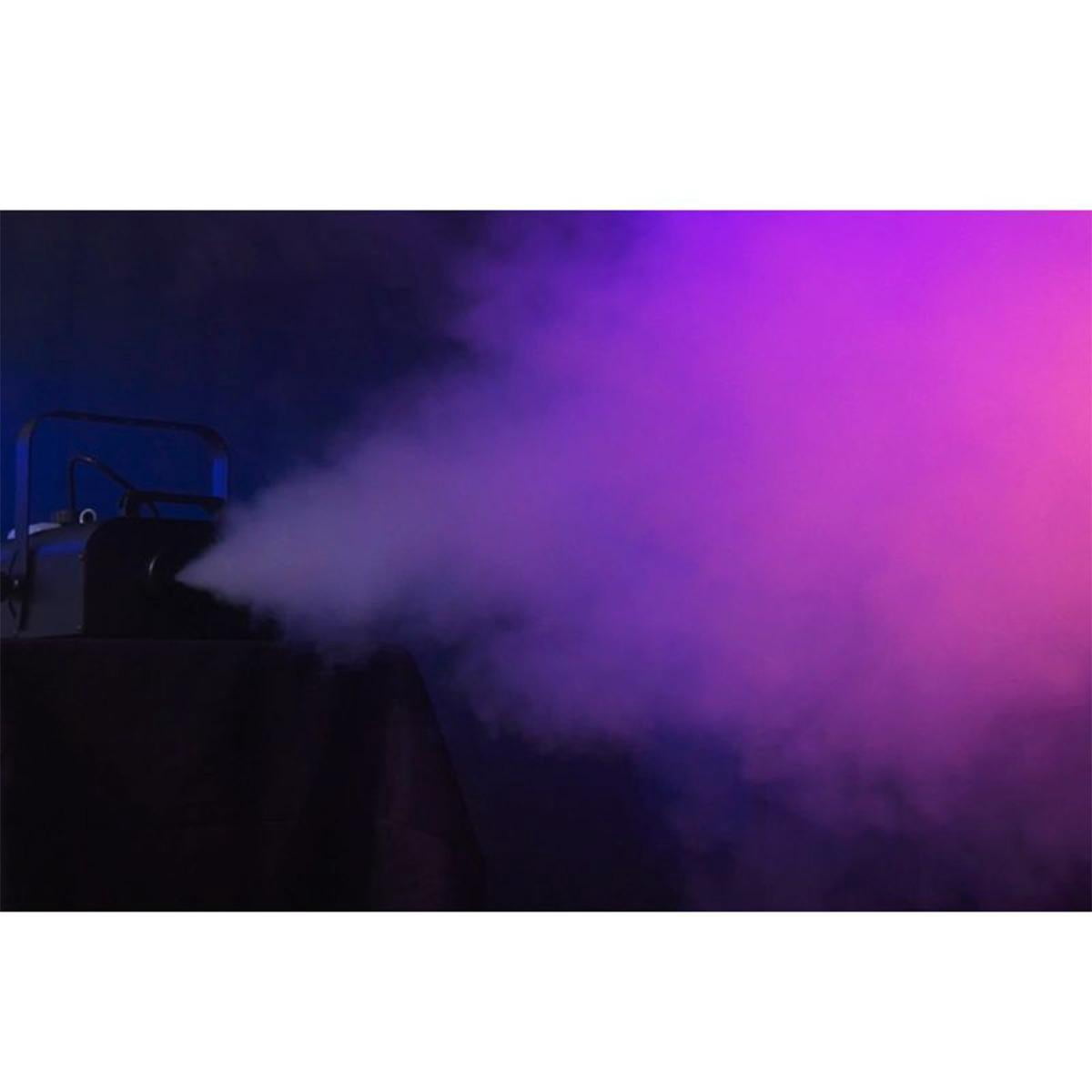 Eliminator Lighting VF1600 EP Mobile DMX Fog Machine with Variety Fog Juice Package