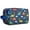 DarkBlue Dinosaurs Stars, variant on Toiletries Bag,DarkBlue Dinosaurs Words Pattern Mens Womens Toiletry Bag Bathroom Bag,Waterproof Toiletry Travel Bag Dopp Kit Shaving Bag 11x6.3x5.1 Inch