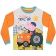 thumbnail image 2 of Peppa Pig Boys George Pig Pajamas Orange Sizes 2T-8, 2 of 3