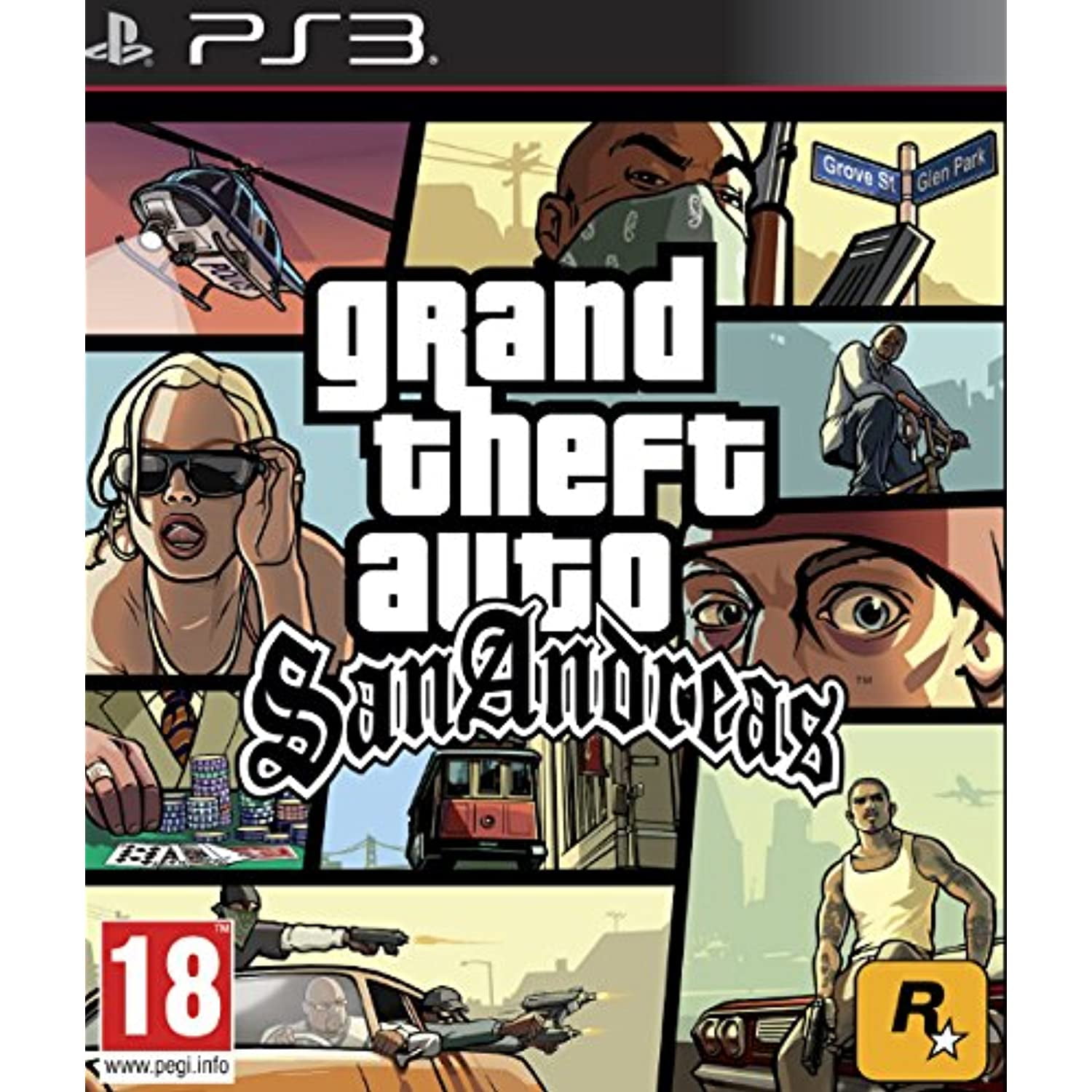 GTA SAN ANDREAS PS3 - VT GAMES