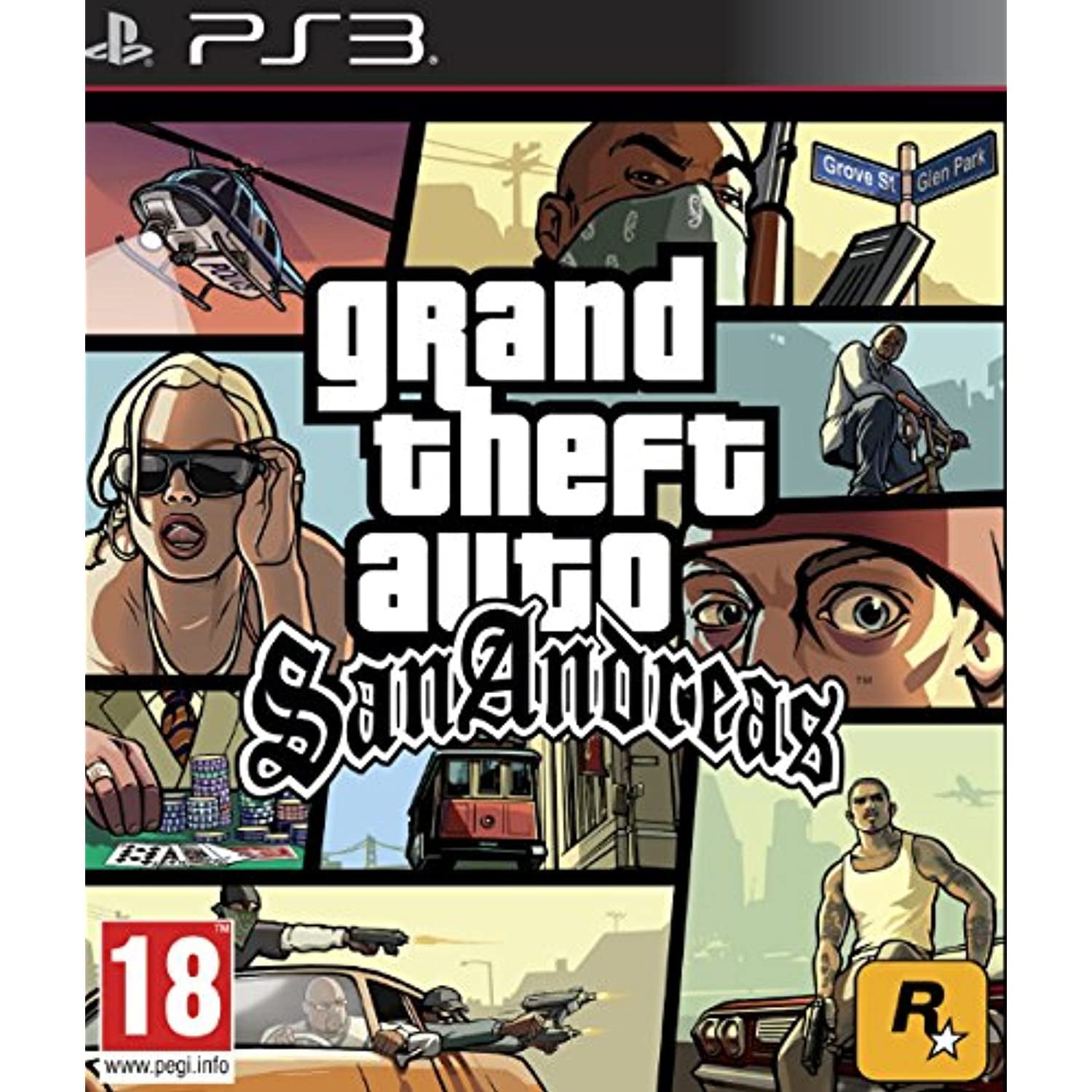 Grand Theft Auto San Andreas PS3